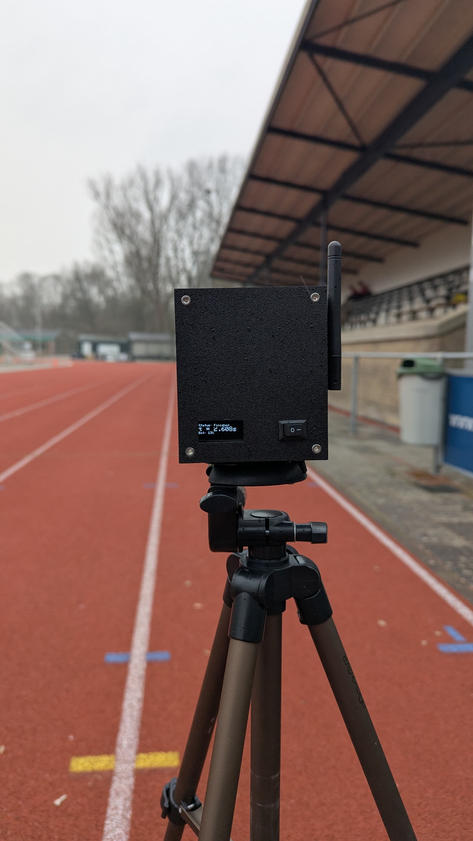 Close up of working screen